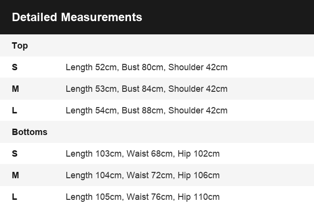 Size Guide