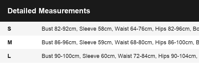 Size Guide