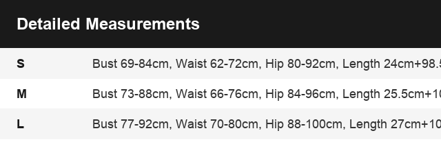 Size Guide