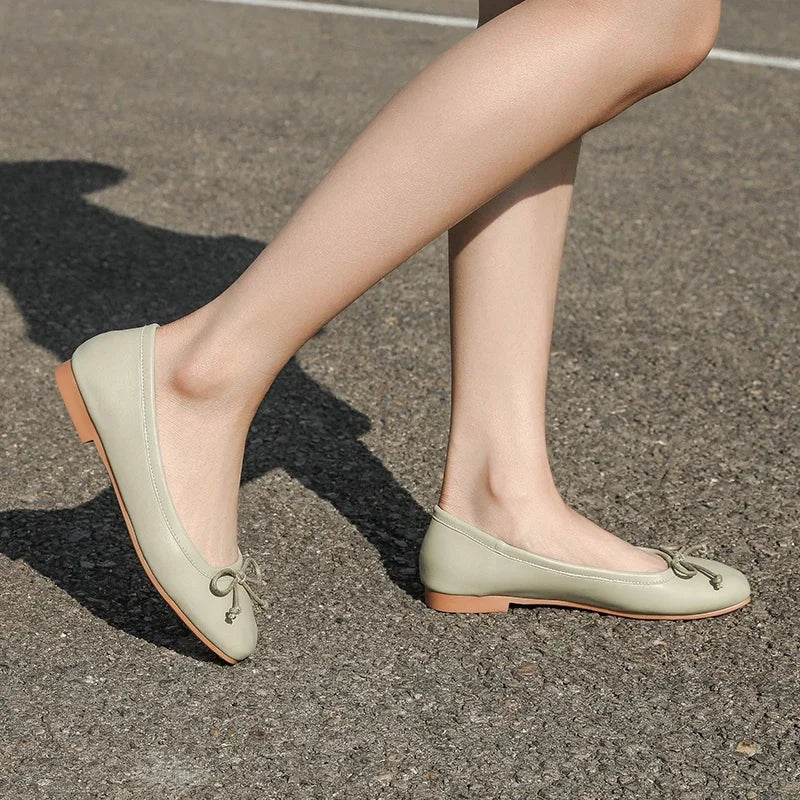 Lola Square Toe Baleríny