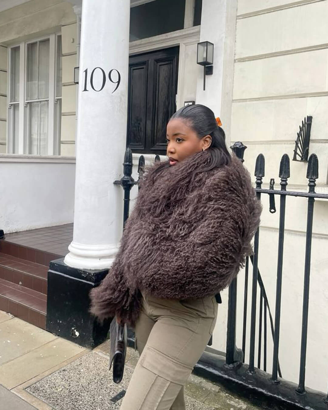 ZEYA Stella Faux Fur Coat