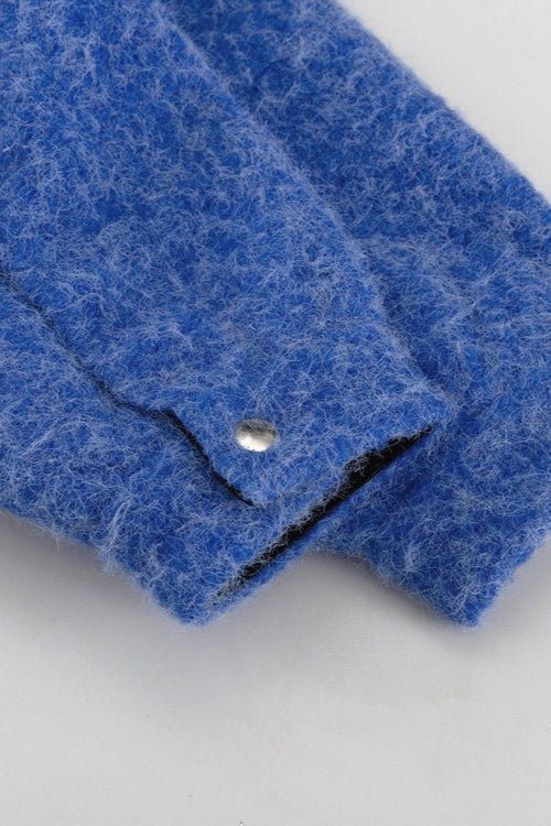 Annie Blazerjacke mit Druckknöpfen