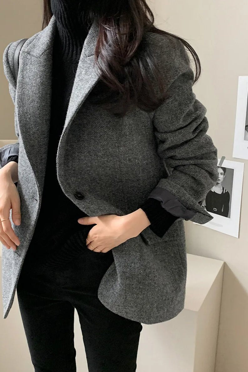 Gina Oversized Tailored Blazer