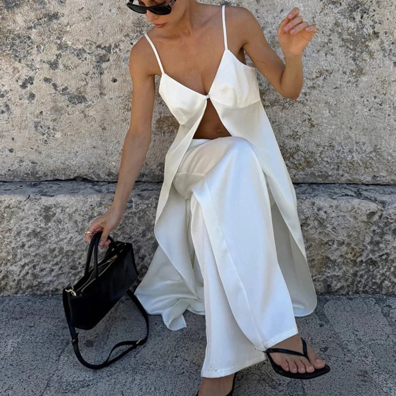 Σετ δύο τεμαχίων σατέν Margot