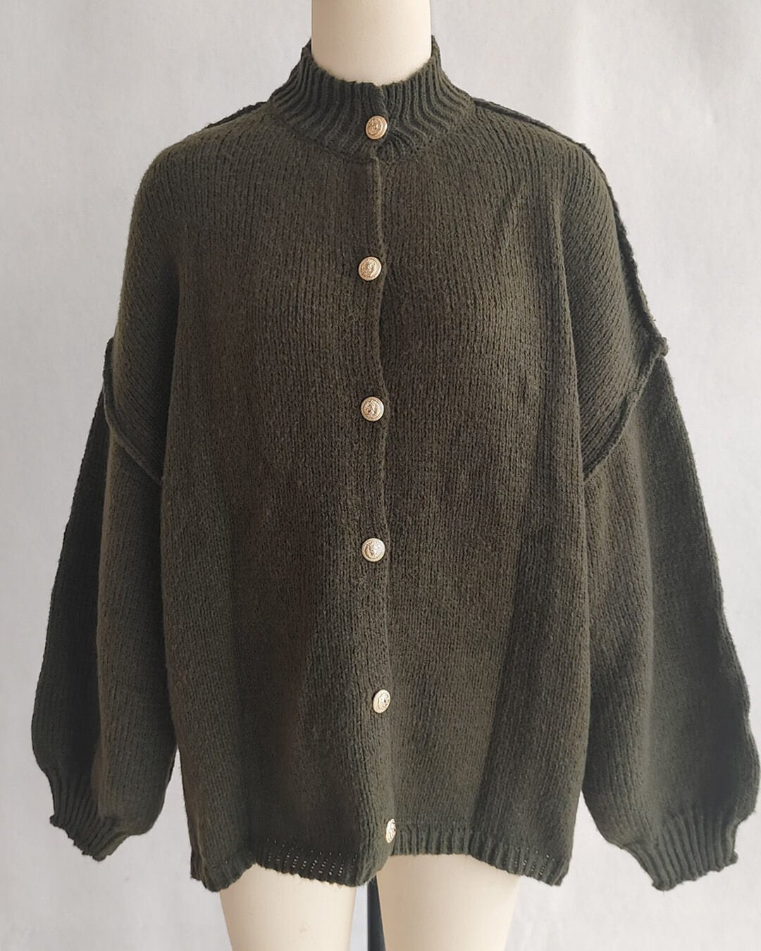 Laura Lang Cardigan Strik