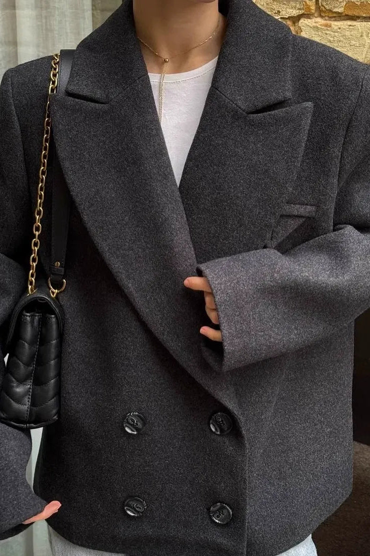 ZEYA - Adelaide Relaxed Blazer Coat