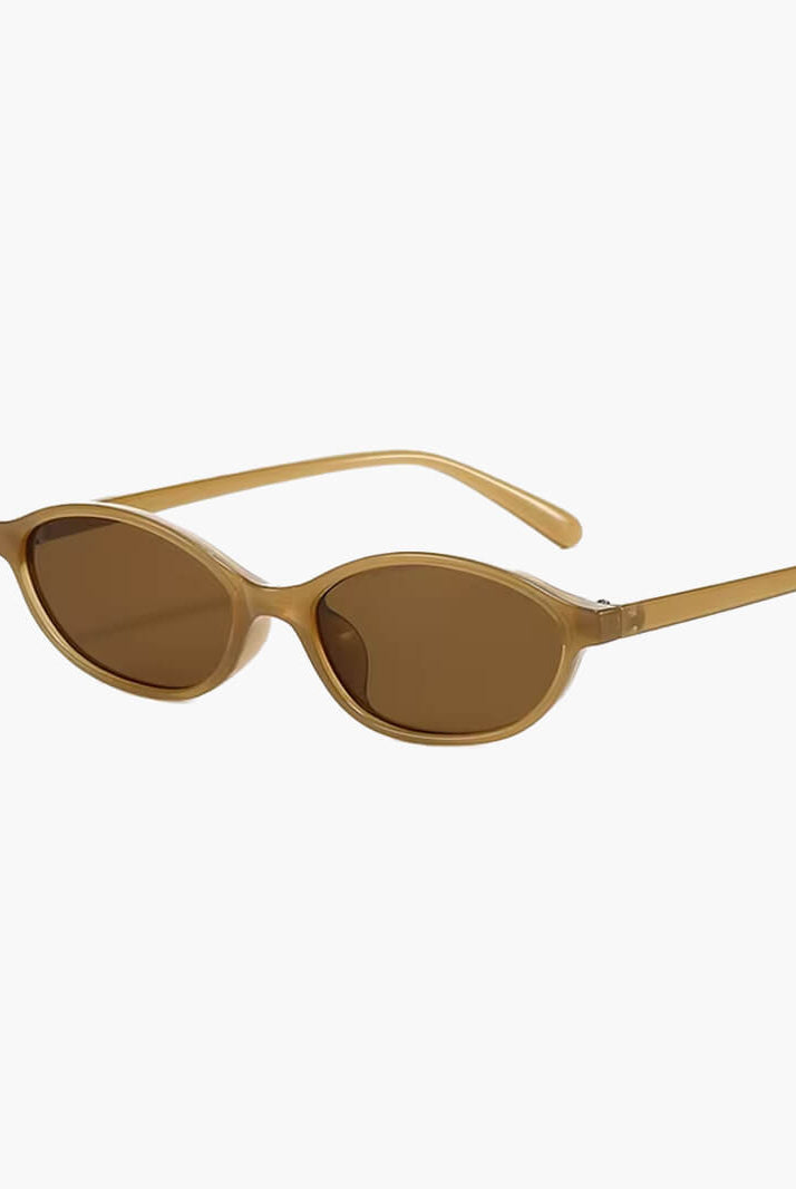 ZEYA - Adele Oval Sunglasses