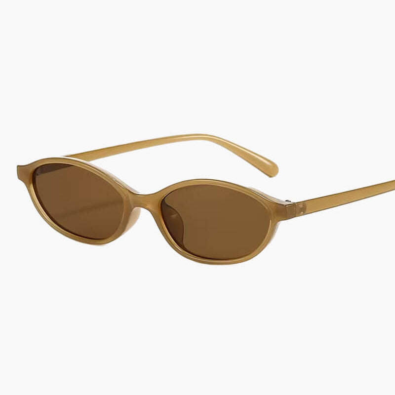 ZEYA - Adele Oval Sunglasses