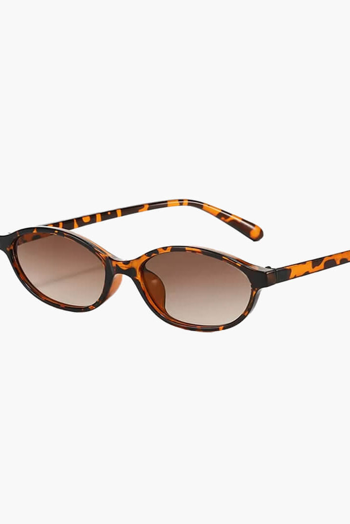 ZEYA - Adele Oval Sunglasses
