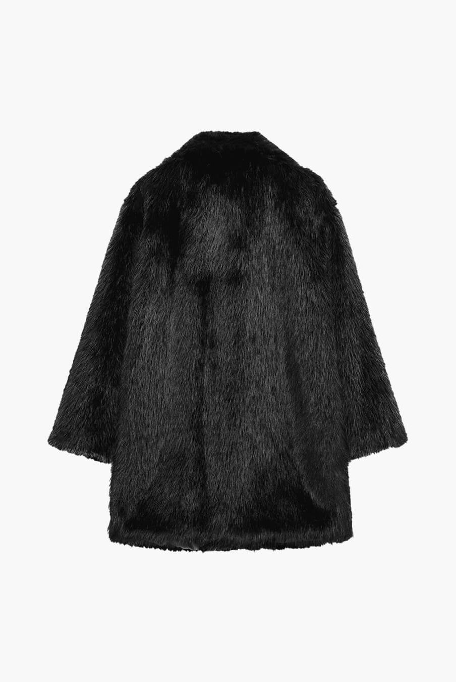 ZEYA - Agnes Mid Length faux fur Coat