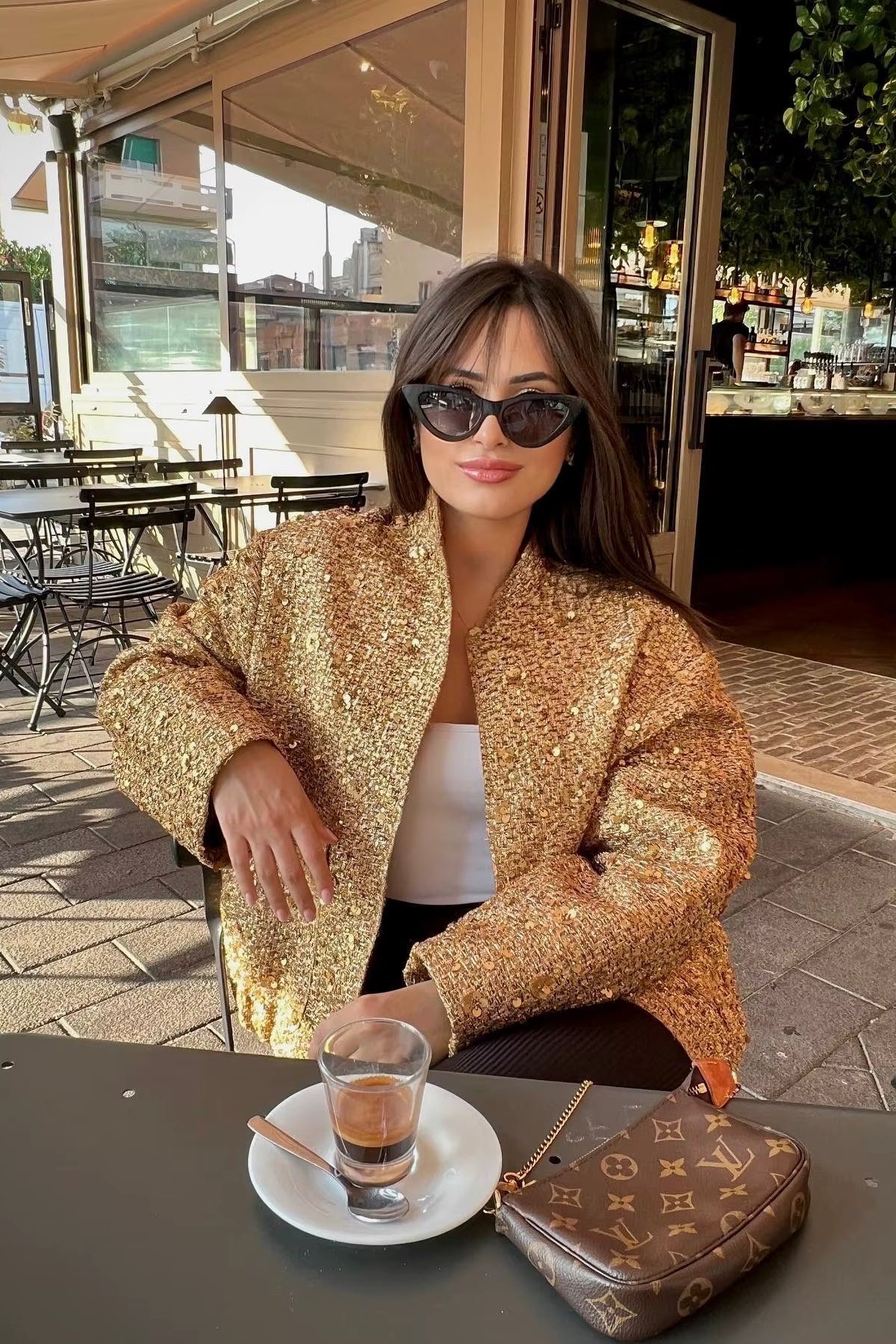 ZEYA - Alberta Sequin Jacket