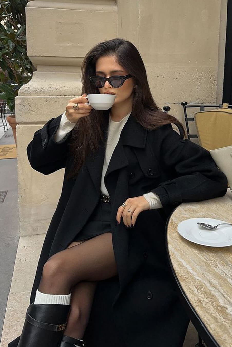 ZEYA - Alessia Autumn Winter Coat