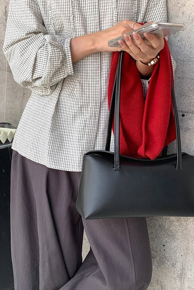 ZEYA - Alessia Pillow Shoulder Tote