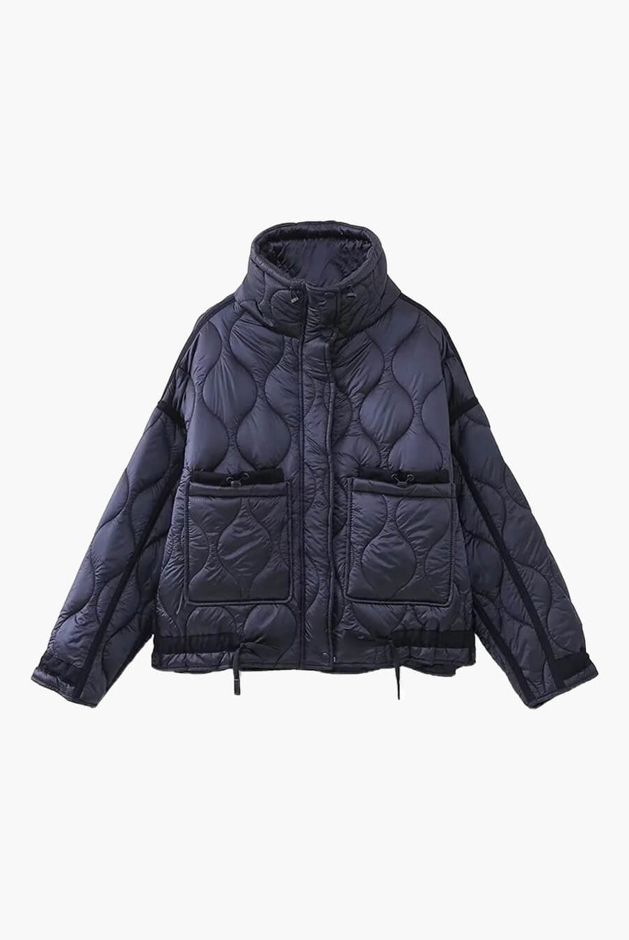 ZEYA - Alina Stand Collar Jacket
