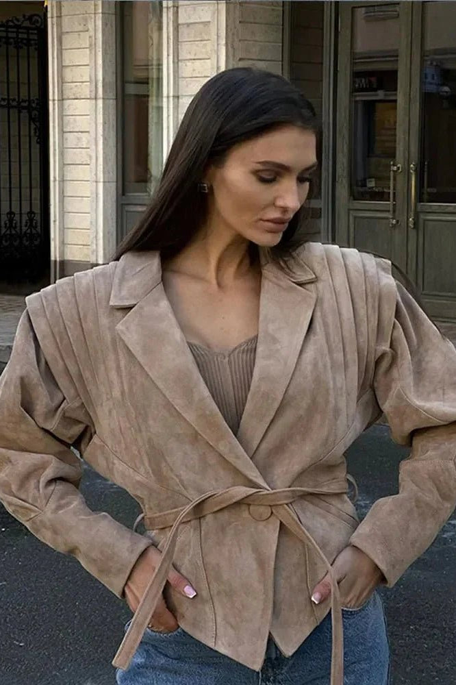ZEYA - Althea Vegan Leather Jacket