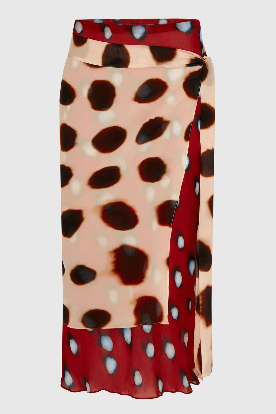 ZEYA - Amelie Wrap Midi Skirt Scarf