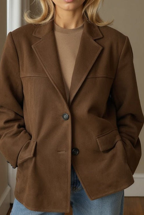 ZEYA - Andrea Suede Blazer