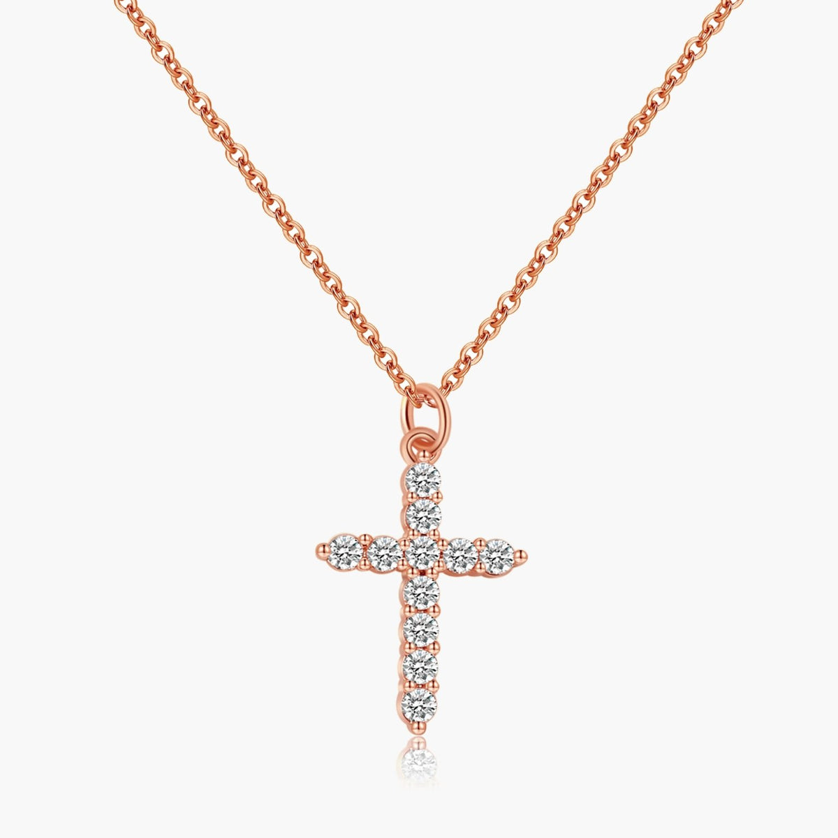 ZEYA - Ariadne Cross Necklace