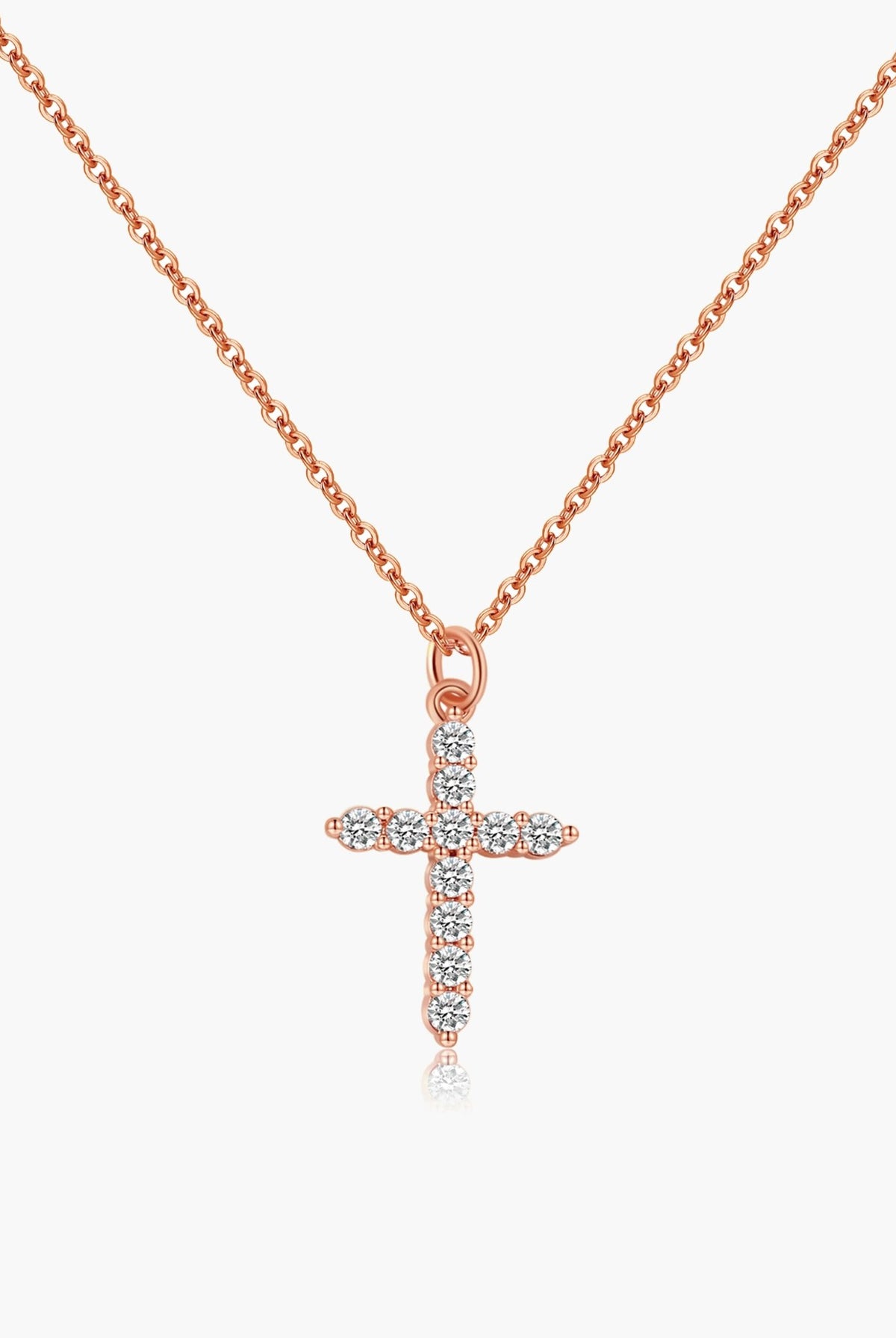 ZEYA - Ariadne Cross Necklace