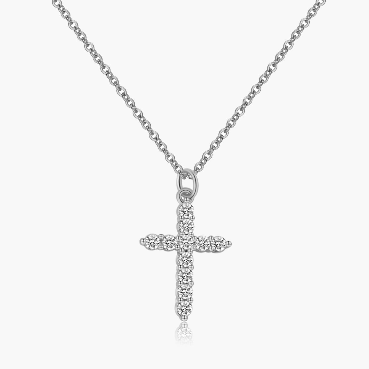 ZEYA - Ariadne Cross Necklace