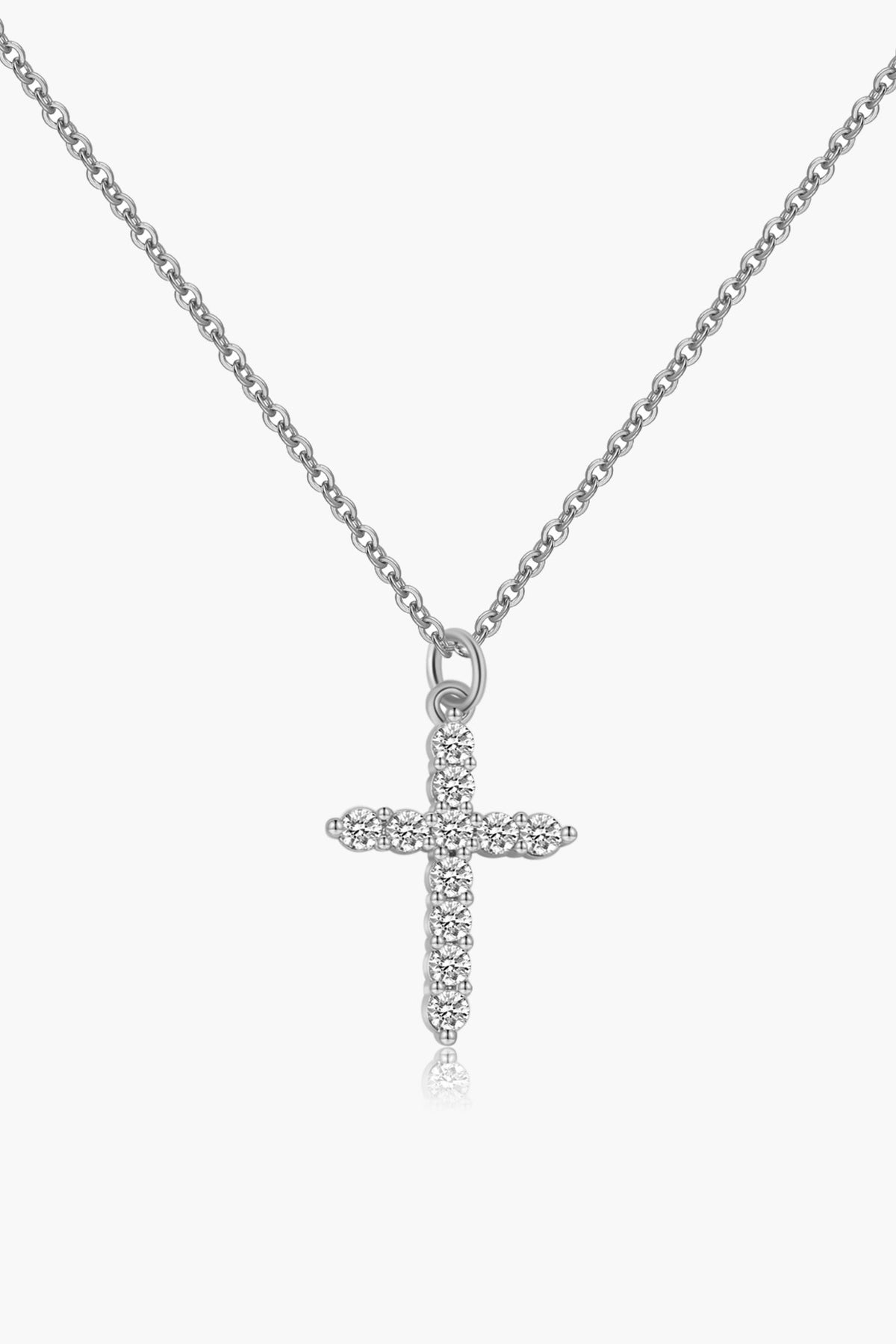 ZEYA - Ariadne Cross Necklace