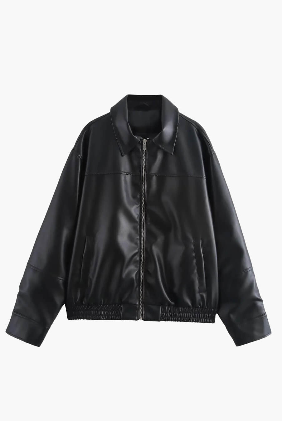 ZEYA - Aurora Vegan Leather Jacket