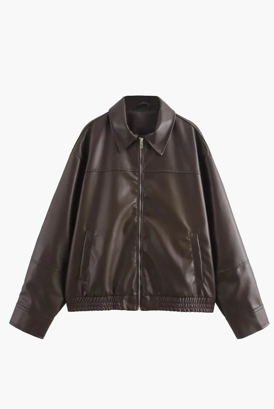 ZEYA - Aurora Vegan Leather Jacket