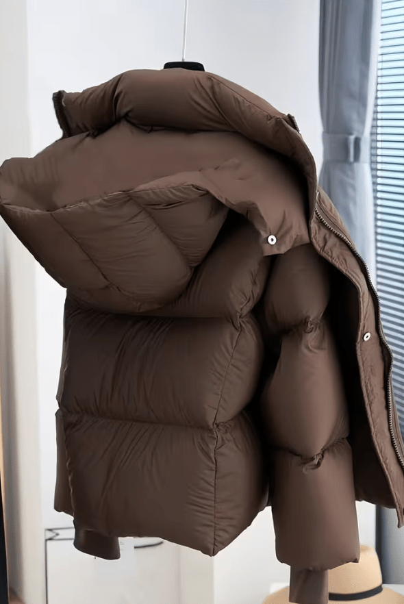 ZEYA - Belle Thick Hooded Puffer Jacket