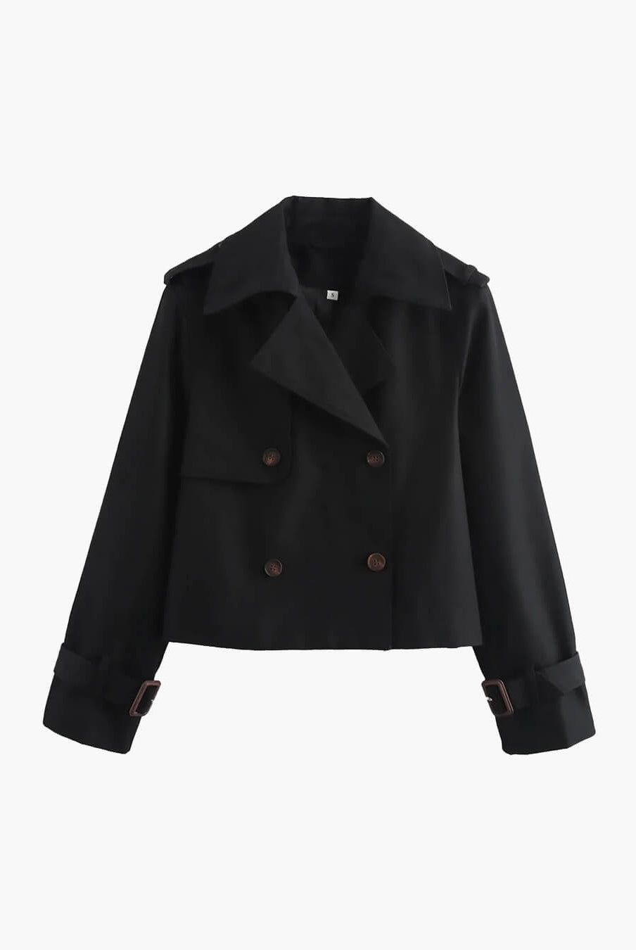 ZEYA - Bettany Cropped Trench Coat