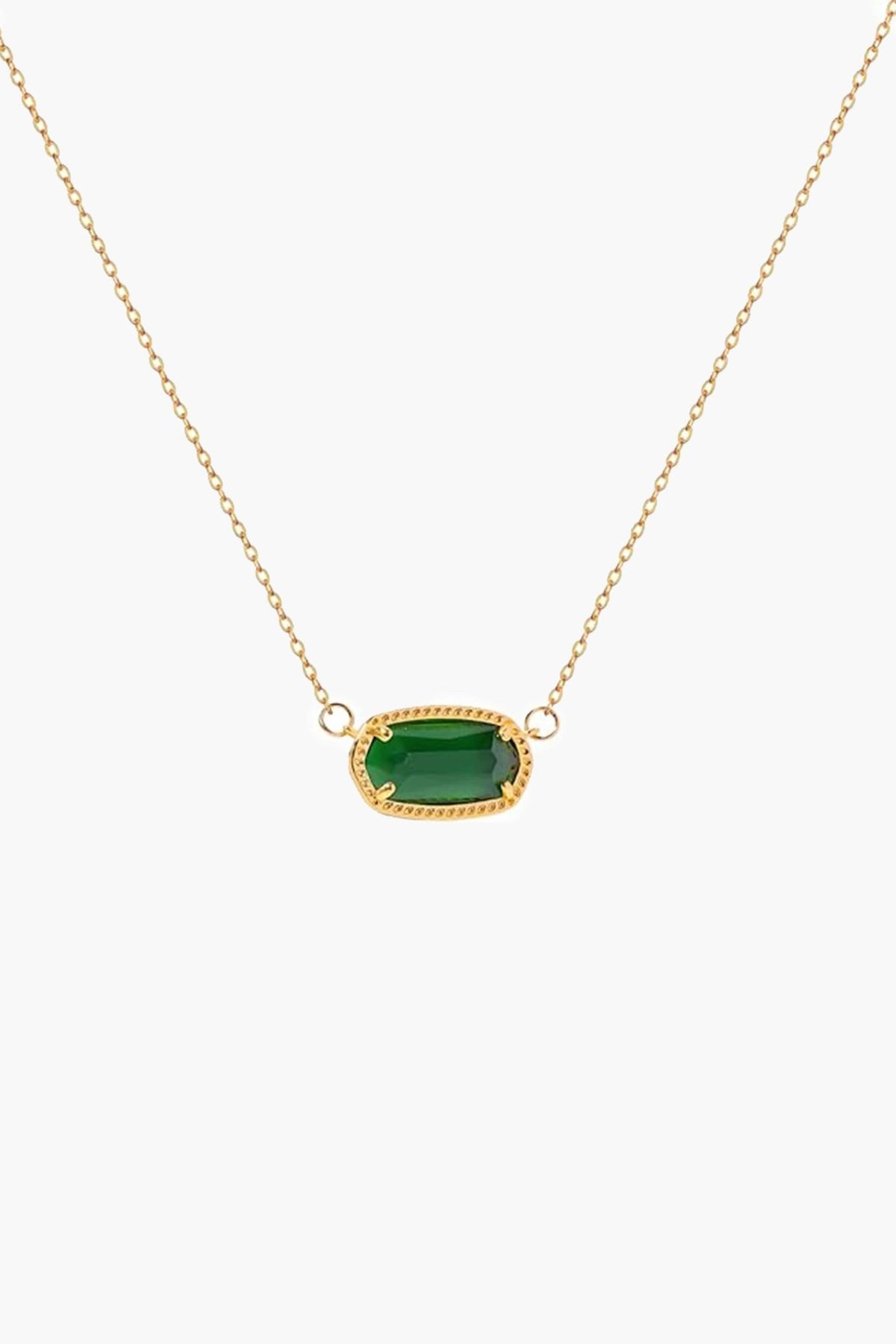 ZEYA - Blythe Natural Stone Necklace