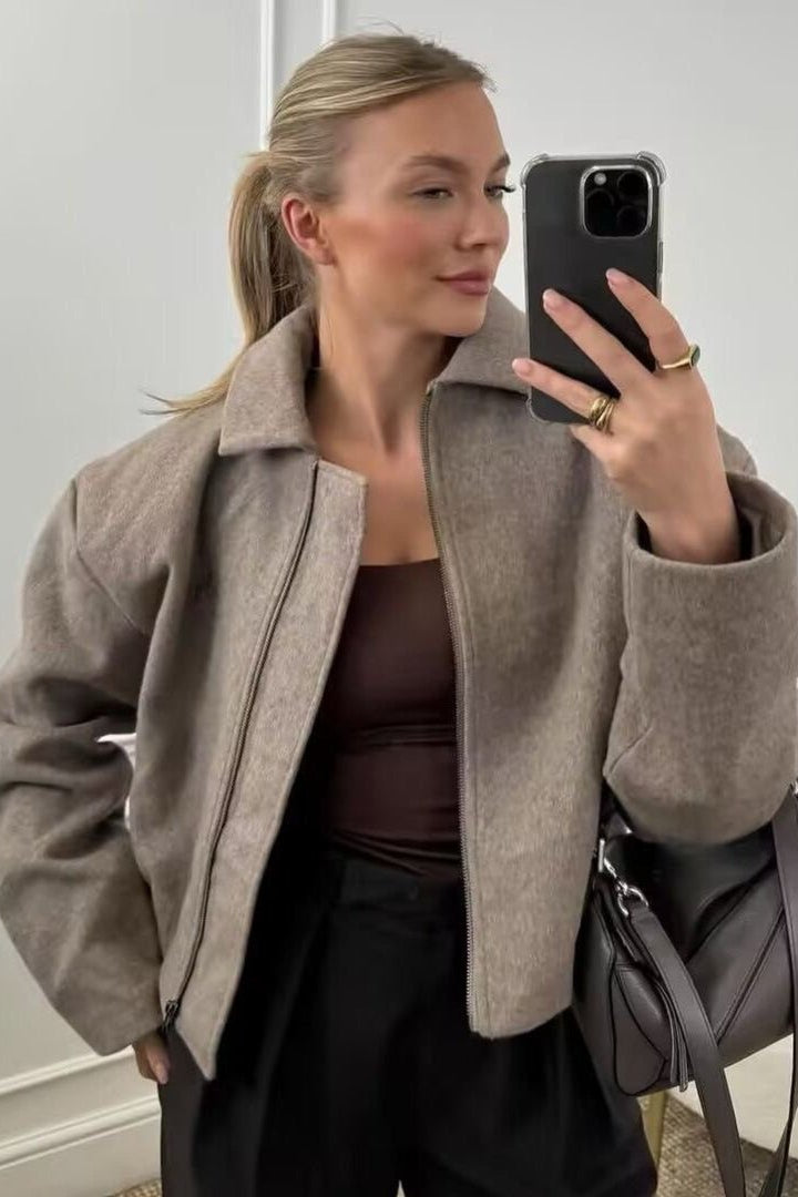 ZEYA - Brooklyn Structured Jacket