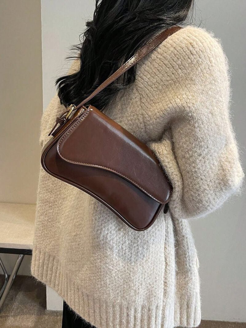 ZEYA - Callie Shoulder Saddle Bag