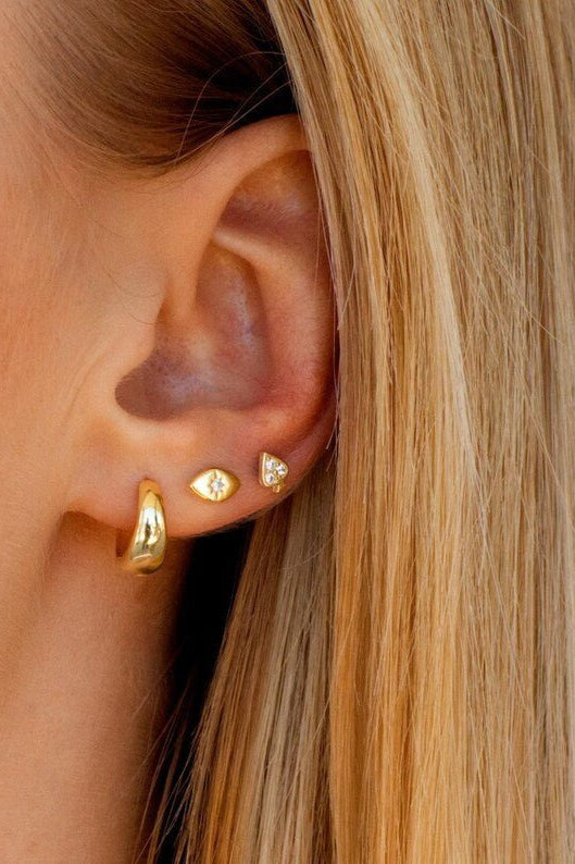 ZEYA - Candice Hoop Earrings