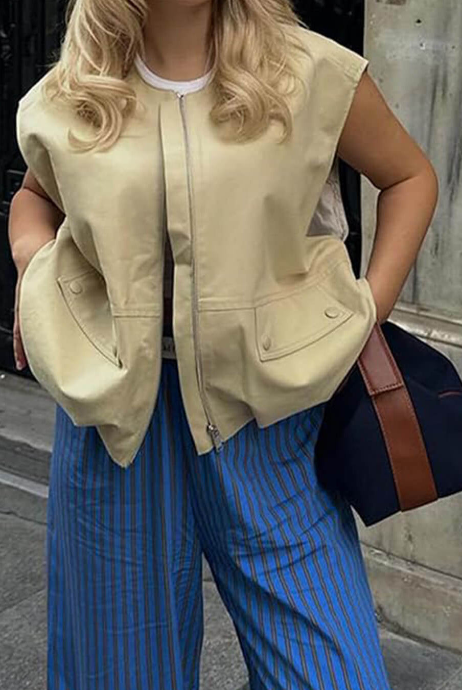 ZEYA - Cassandra Bomber Vest