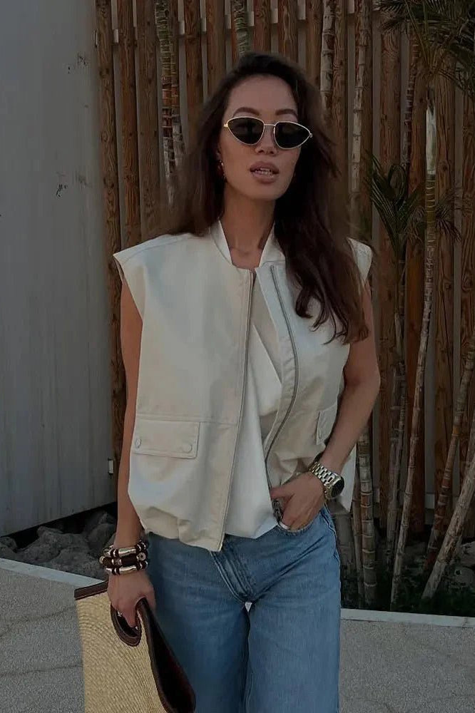 ZEYA - Cassandra Bomber Vest