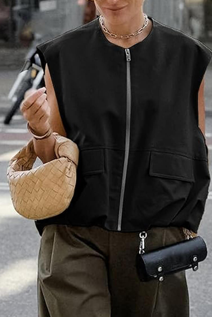 ZEYA - Cassandra Bomber Vest