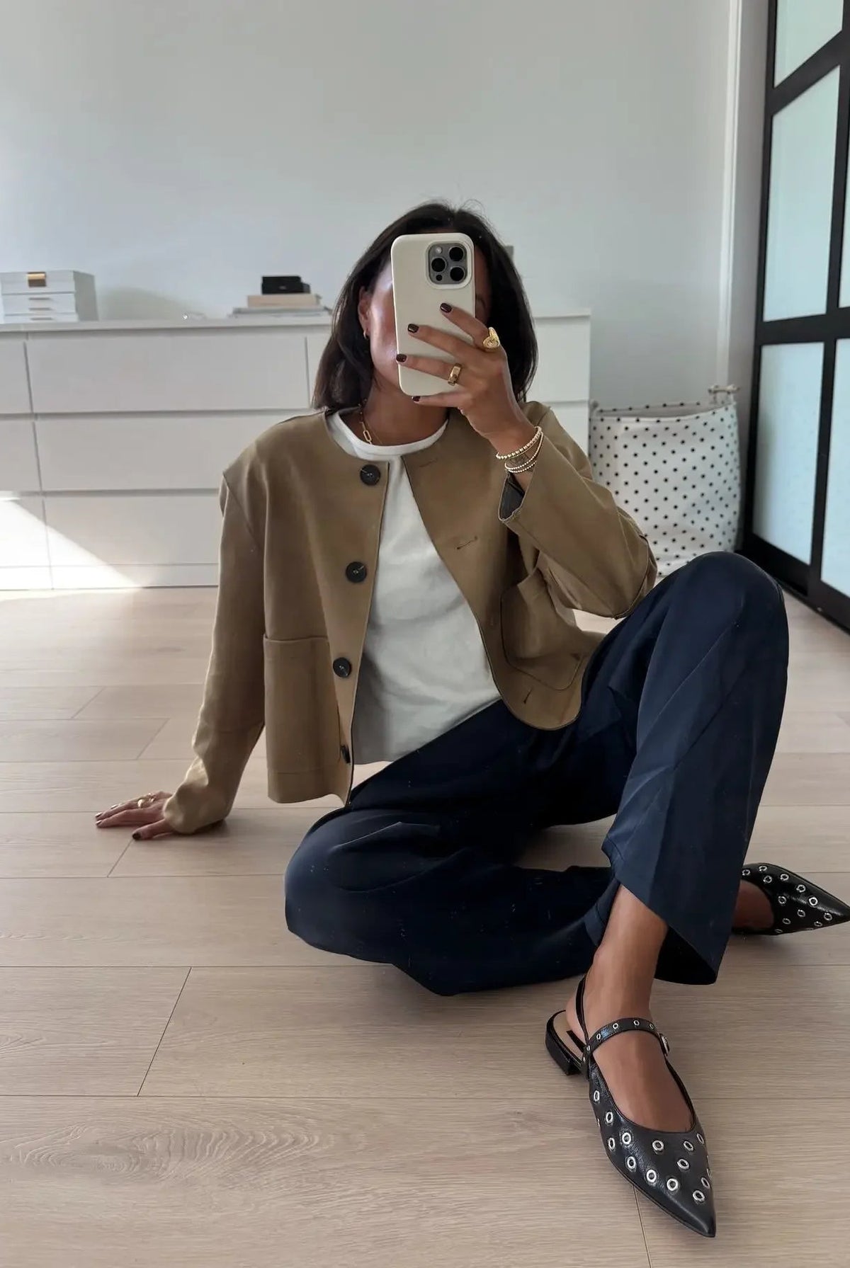 ZEYA - Chloe Jacket Soft Suede