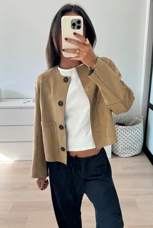 ZEYA - Chloe Jacket Soft Suede