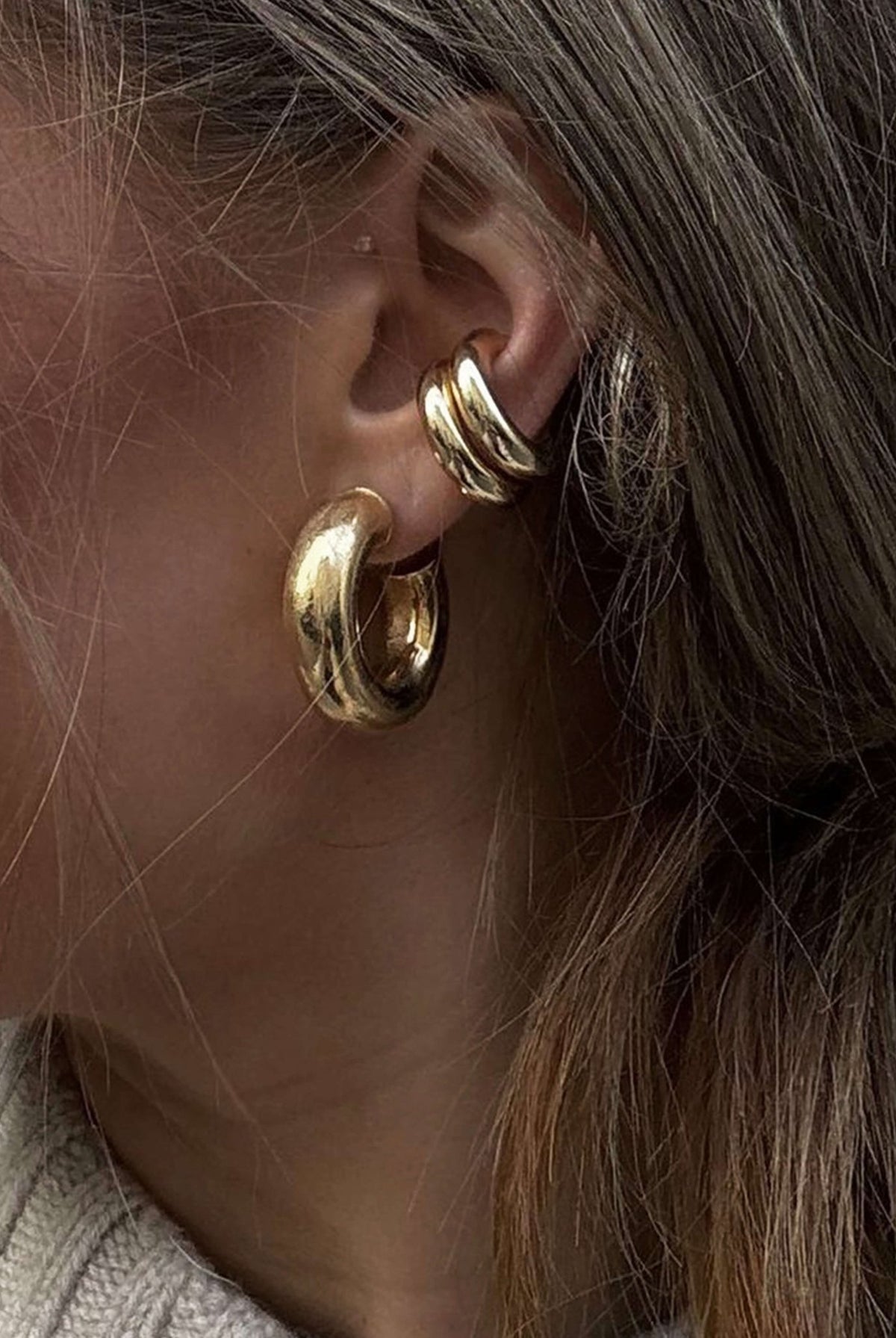 ZEYA - Chunky Hoops