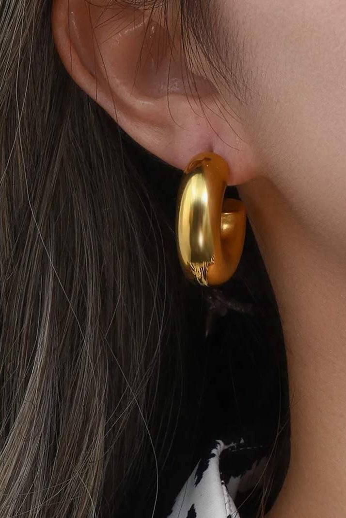 ZEYA - Chunky Hoops