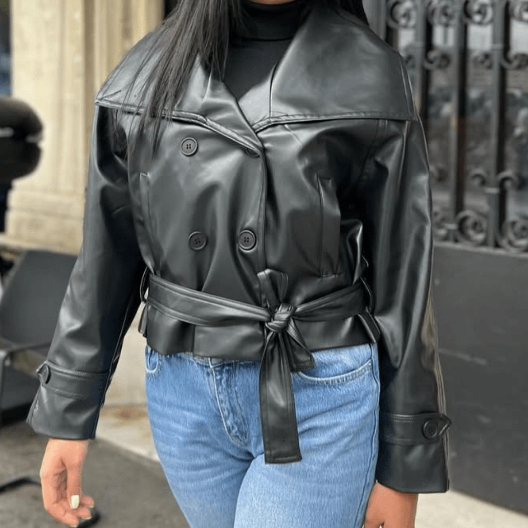 ZEYA - Claire Vegan Leather Jacket