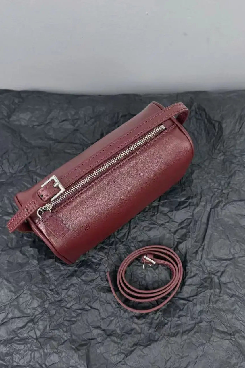 ZEYA - Claudia Faux Leather Crossbody Bag