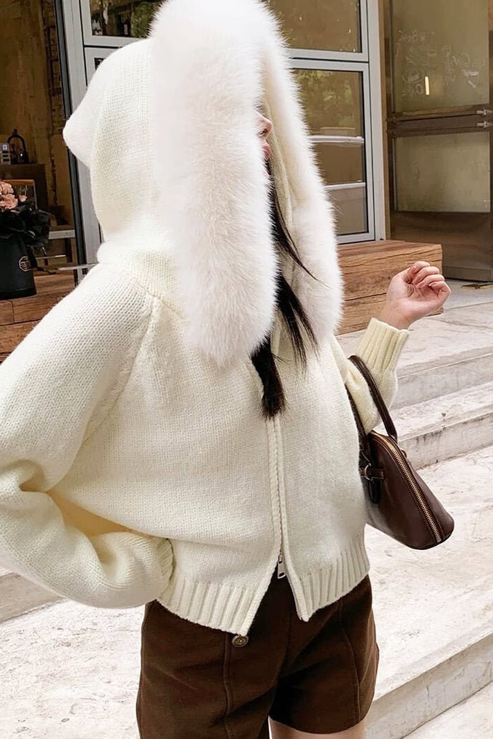 ZEYA - Cora Faux Fur Jacket
