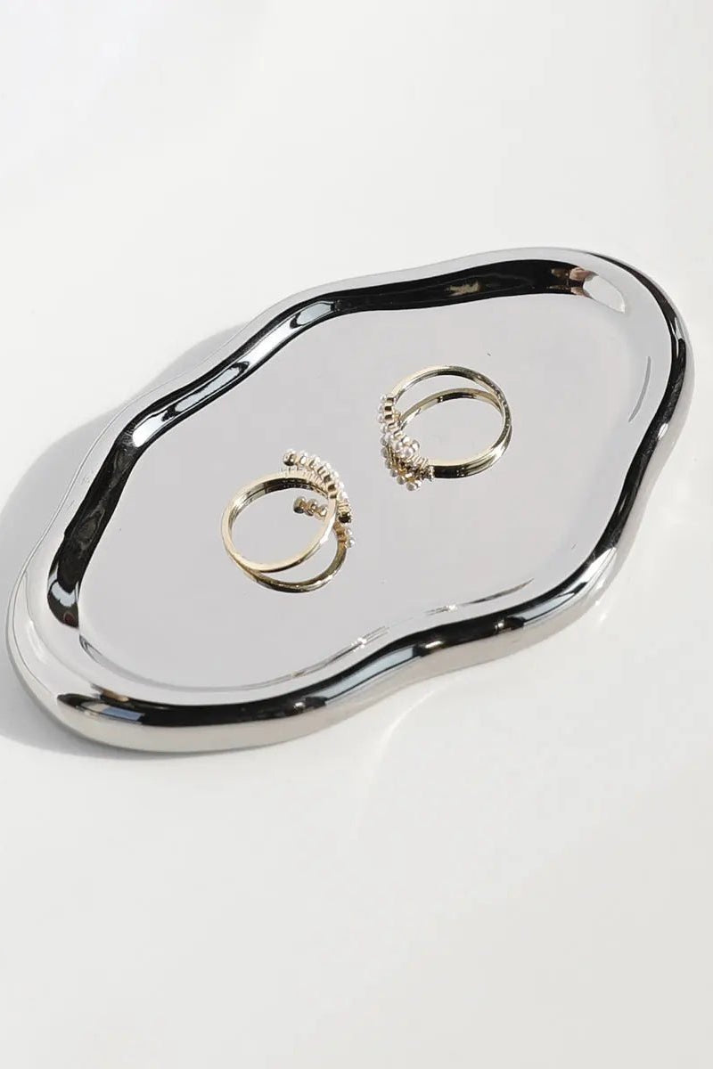 ZEYA - Cristine Ceramic Jewelry Tray