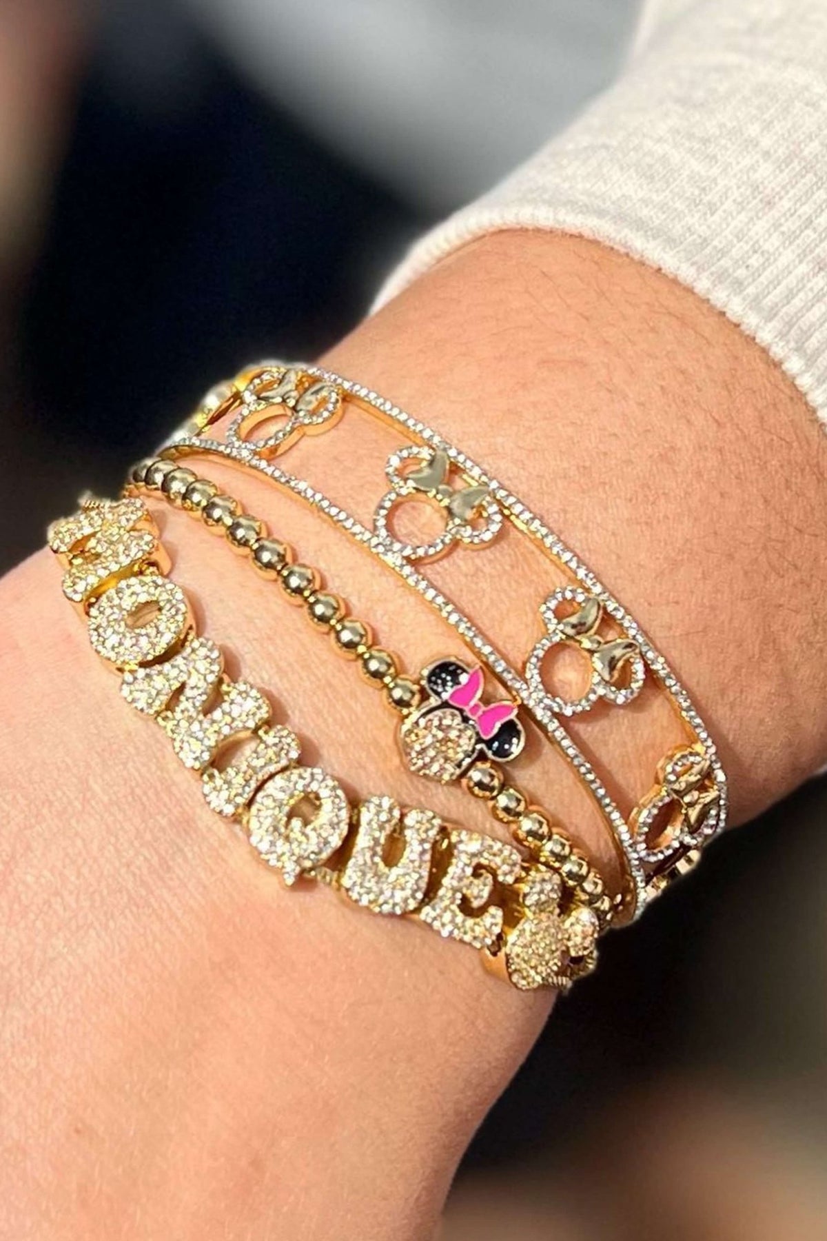 ZEYA - Customizable Letter Bracelet