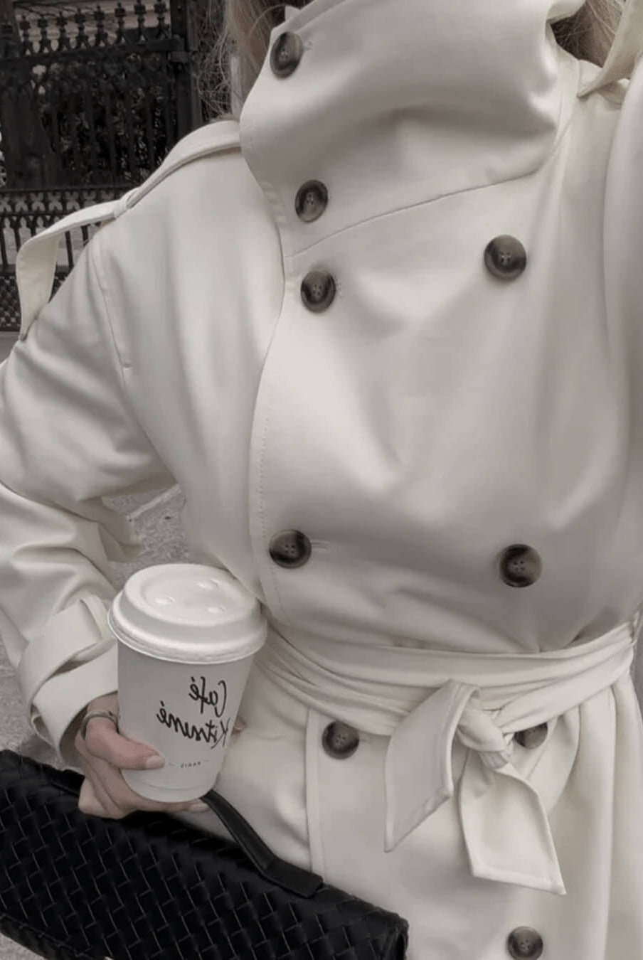 ZEYA - Daniela Belted Trench Coat