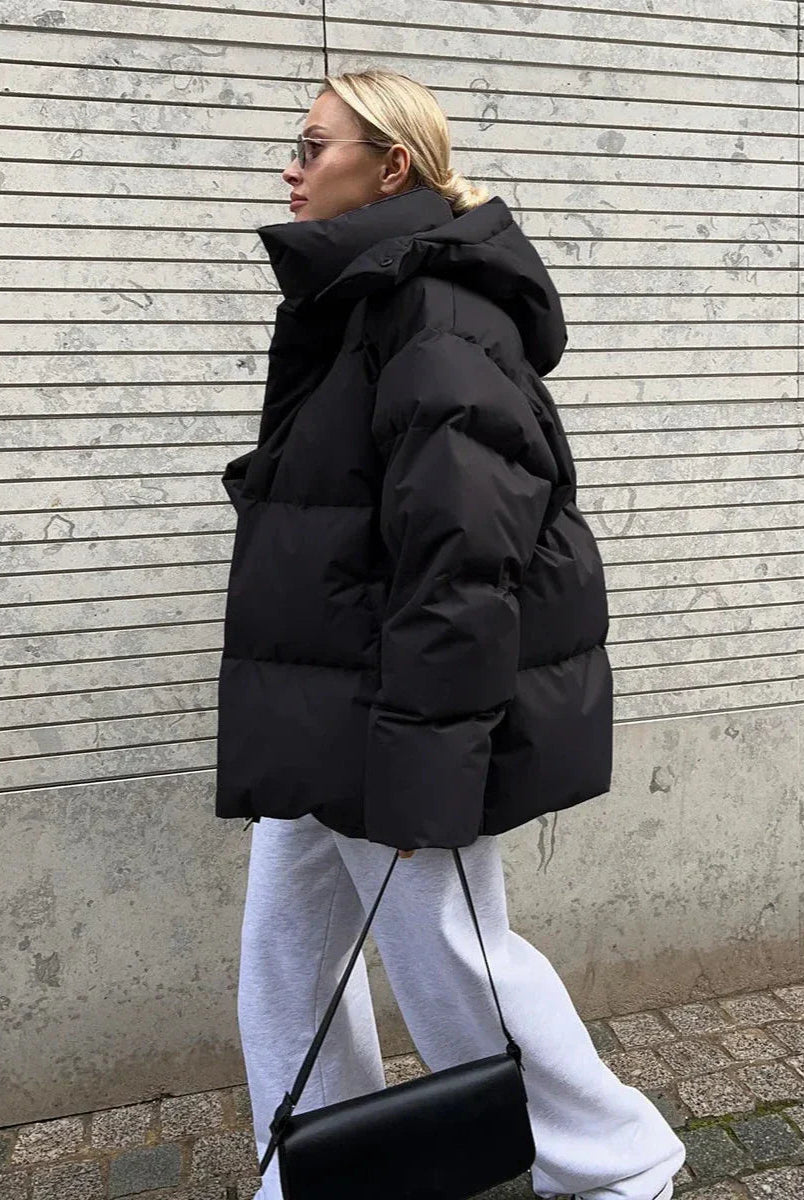 ZEYA - Daniela High Neck Puffer Jacket