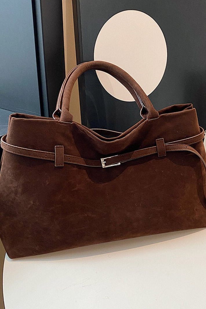 ZEYA - Delia Suede Bag