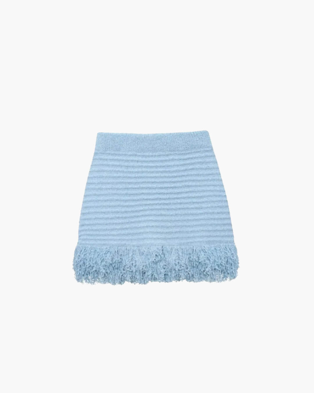 ZEYA - Demetra Knitted Tassel Skirt Set