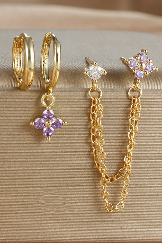 ZEYA - Diantha Earring Set